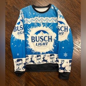 Busch Light Holiday Sweater